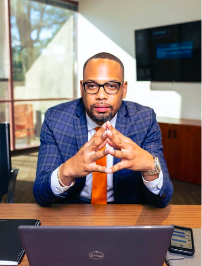 Brandon Young, the Founder of Young Management and Consulting, Has Always Had a Positive Mindset, Which Has Helped Him Get Ahead in His Business and in Life.