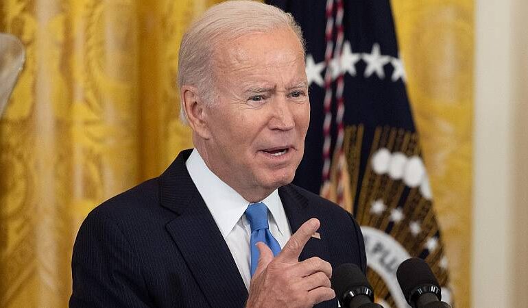 Progressive Democrats withdraw letter asking Biden for a change in political strategy in Ukraine