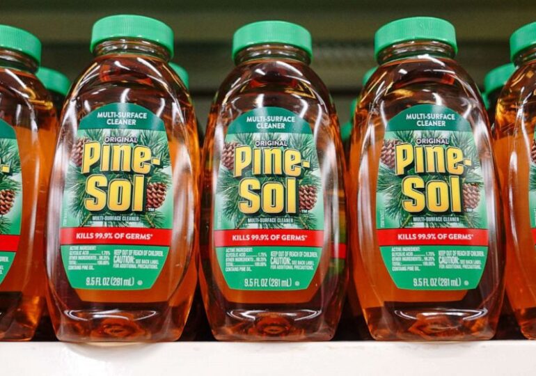 Clorox recalls 37 million bottles of its Pine-Sol disinfectant that could contain bacteria